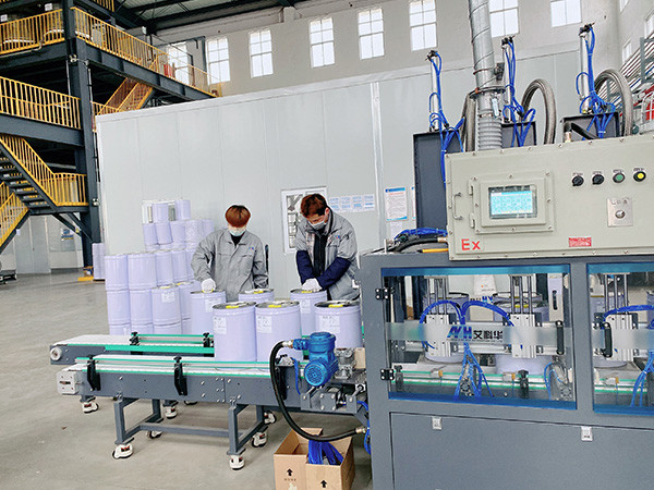 Diluent Automation Packaging Area